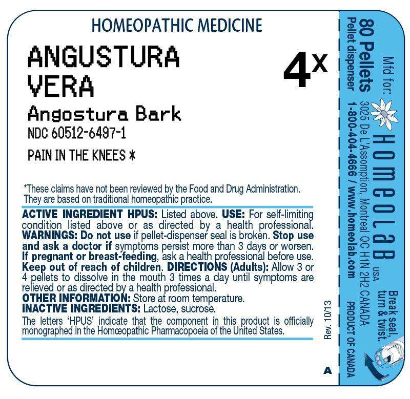 ANGUSTURA VERA